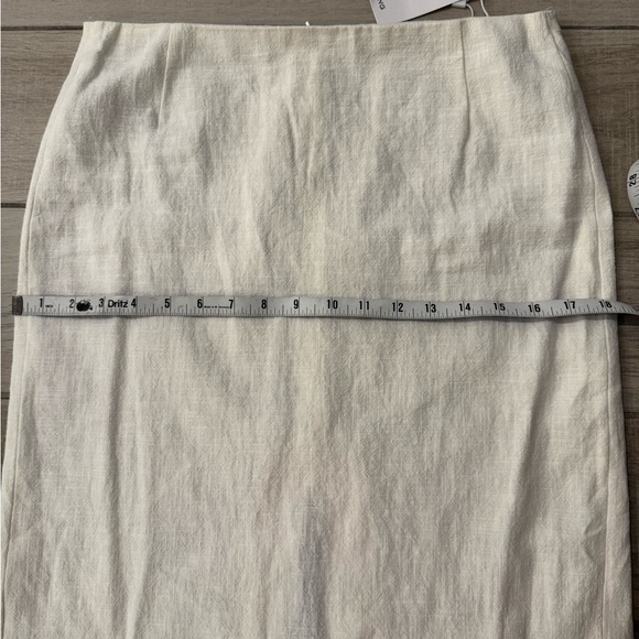 NWT- Mango Slit Long Skirt - Picture 9 of 10